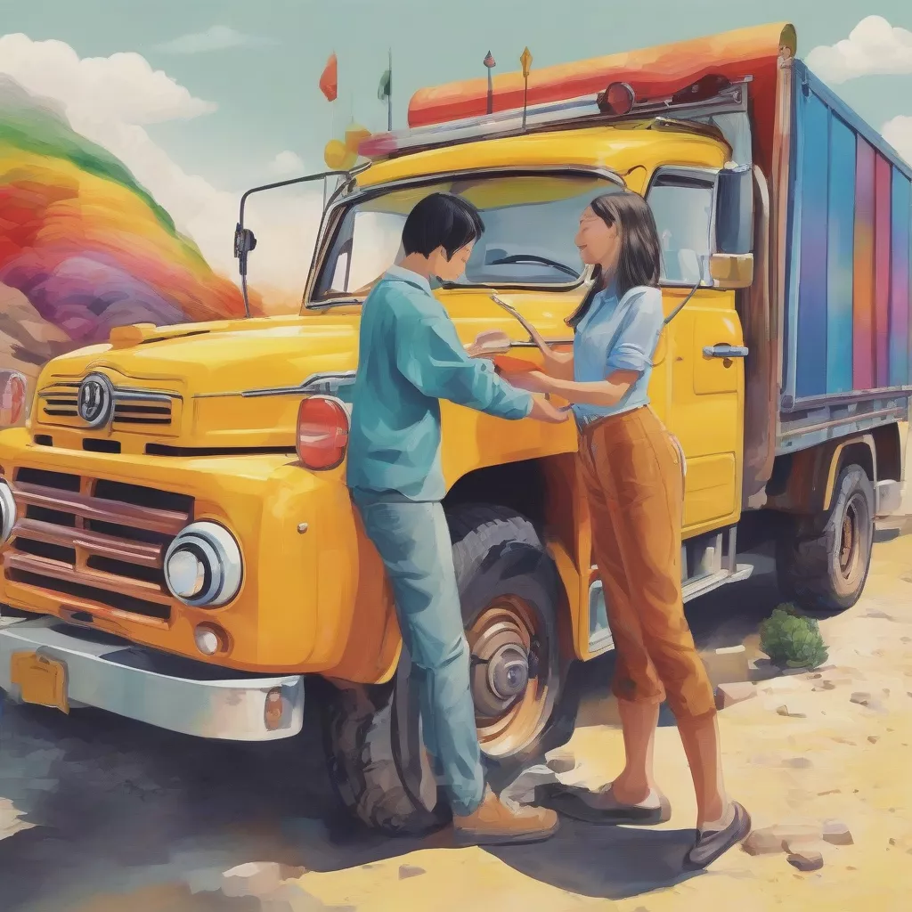 Choosing a truck color based on feng shui