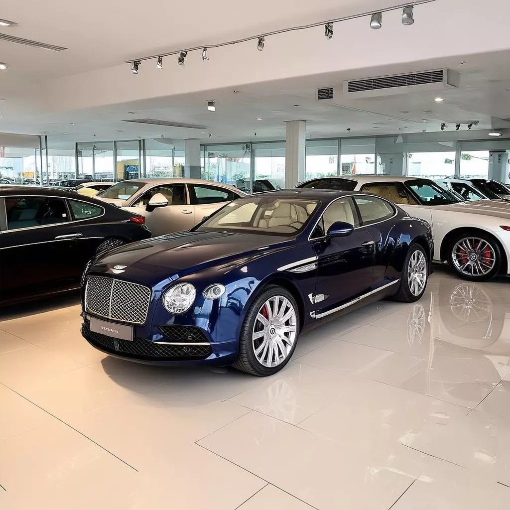 Tìm Hiểu Về Showroom Ô Tô Nhập Khẩu: Uy Tín, Chất Lượng, Phong Cách