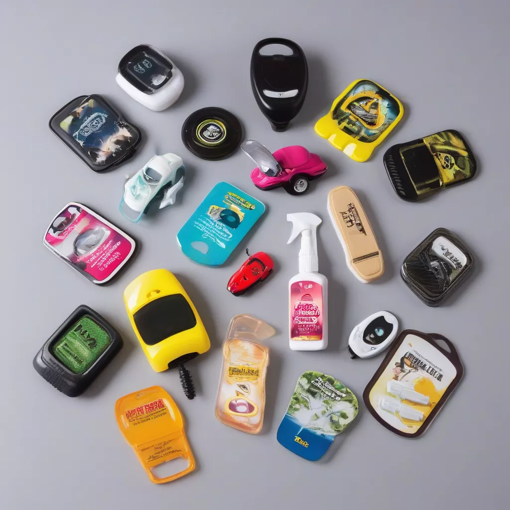 Lựa chọn túi thơm xe hơi