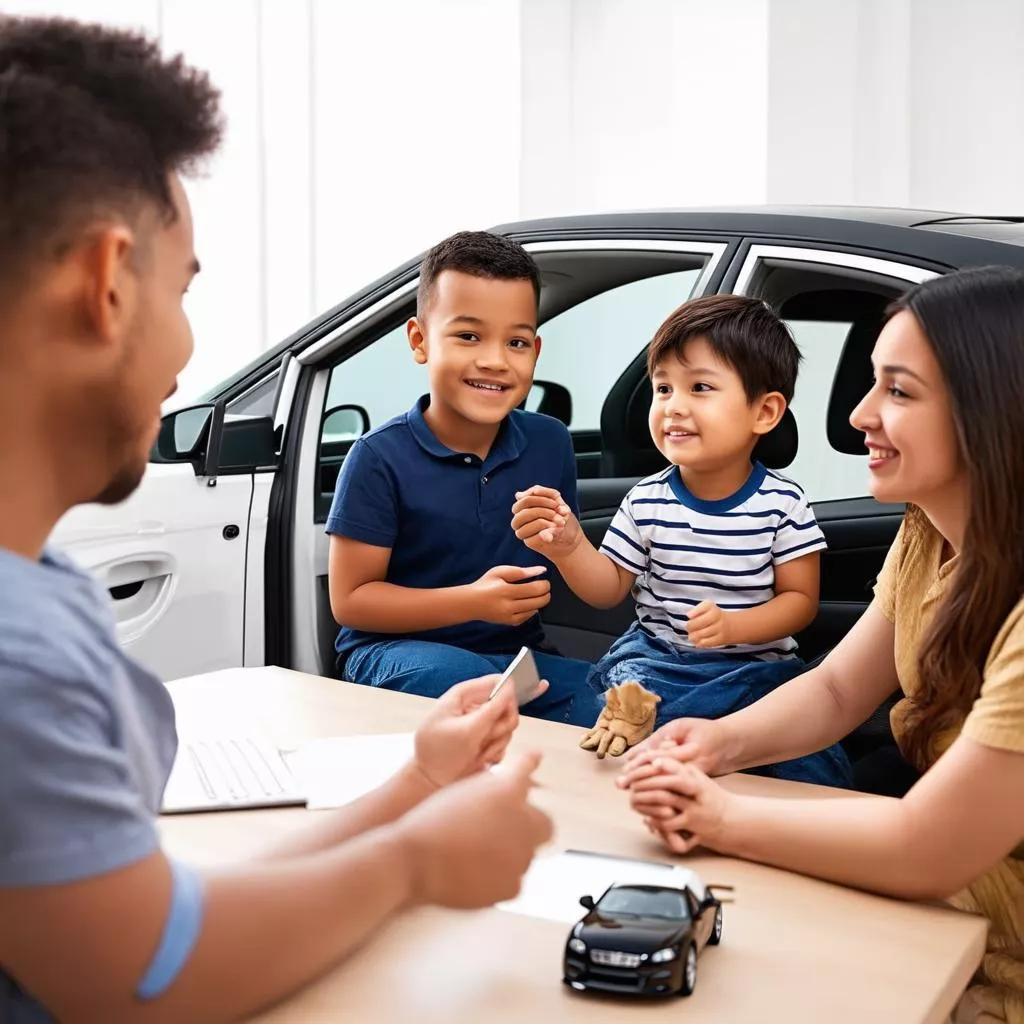 Lựa chọn xe ô tô phù hợp cho gia đình