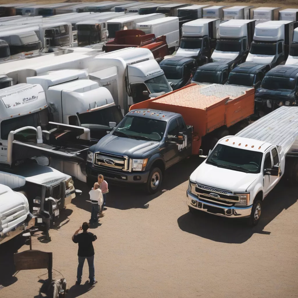 Nên Mua Xe Ô Tô Nào? - Cẩm Nang Lựa Chọn Xe Tải Hoàn Hảo