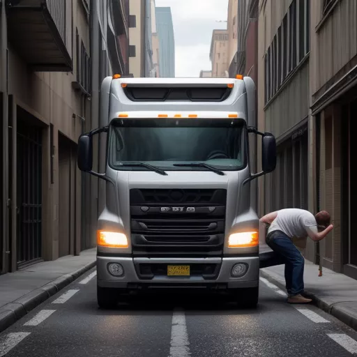 Mastering the "Hug the Wall" Technique for Safe and Efficient Truck Driving