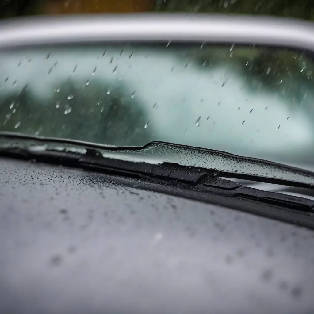 자동차 와이퍼 블레이드