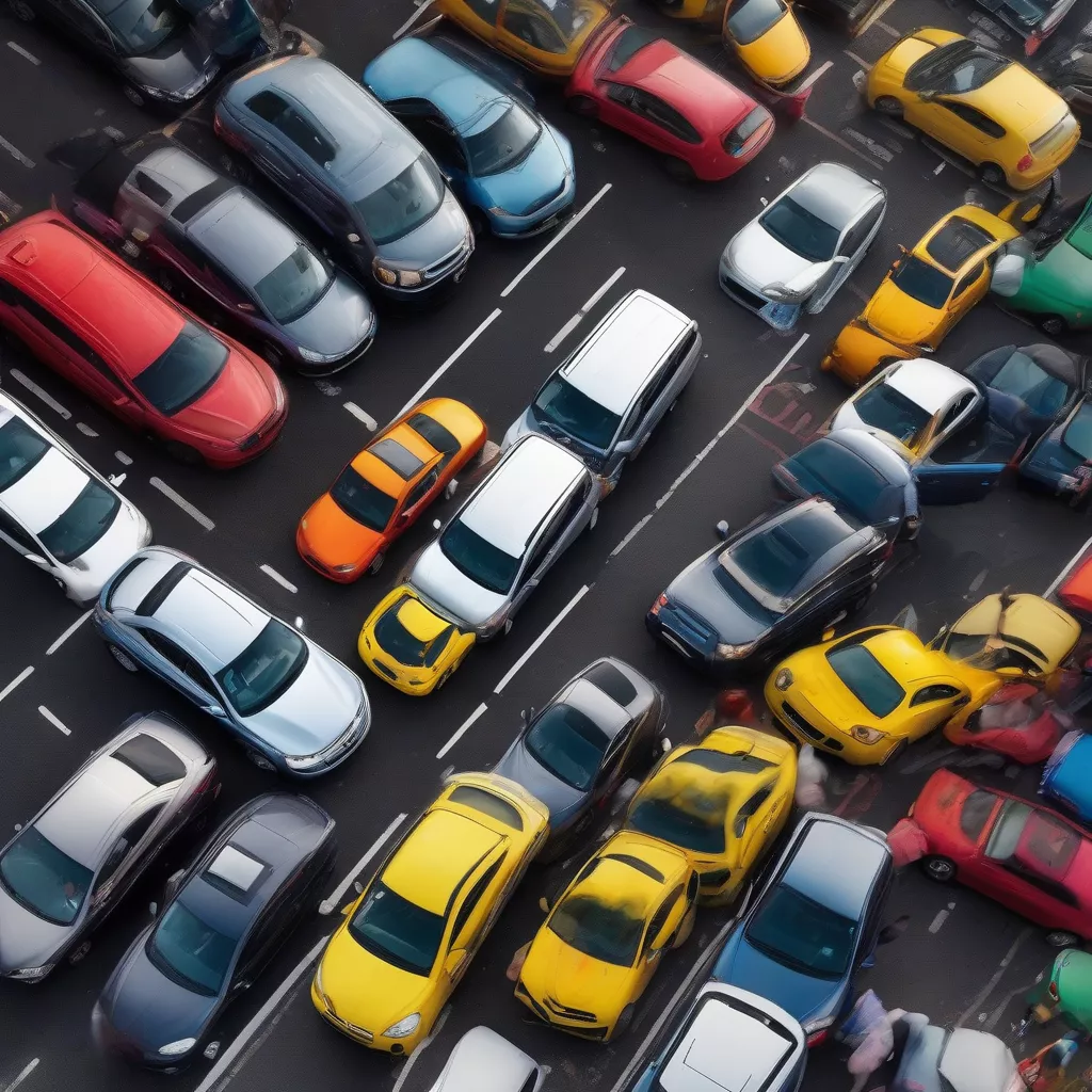 Tổng Số Ô Tô Ở Việt Nam: Bức Tranh Đa Sắc Màu Trên Đường Phố