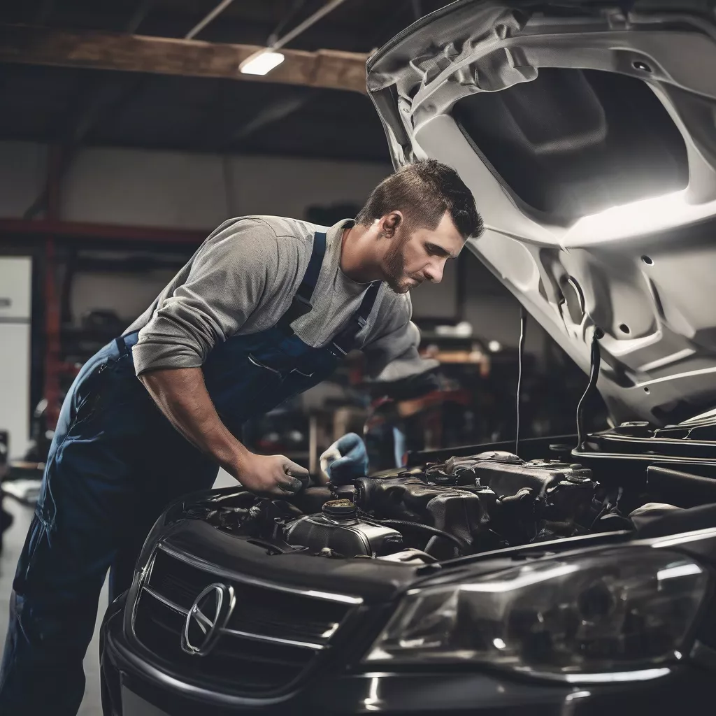 Lương của Nhân viên Sửa chữa Ô tô: Nghề "hốt bạc" Hay Chỉ Là Ảo Vọng?