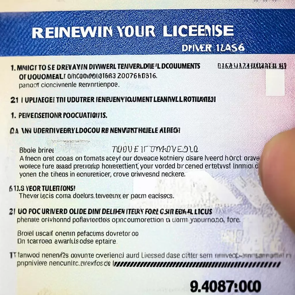 Consigli per il rinnovo della patente auto