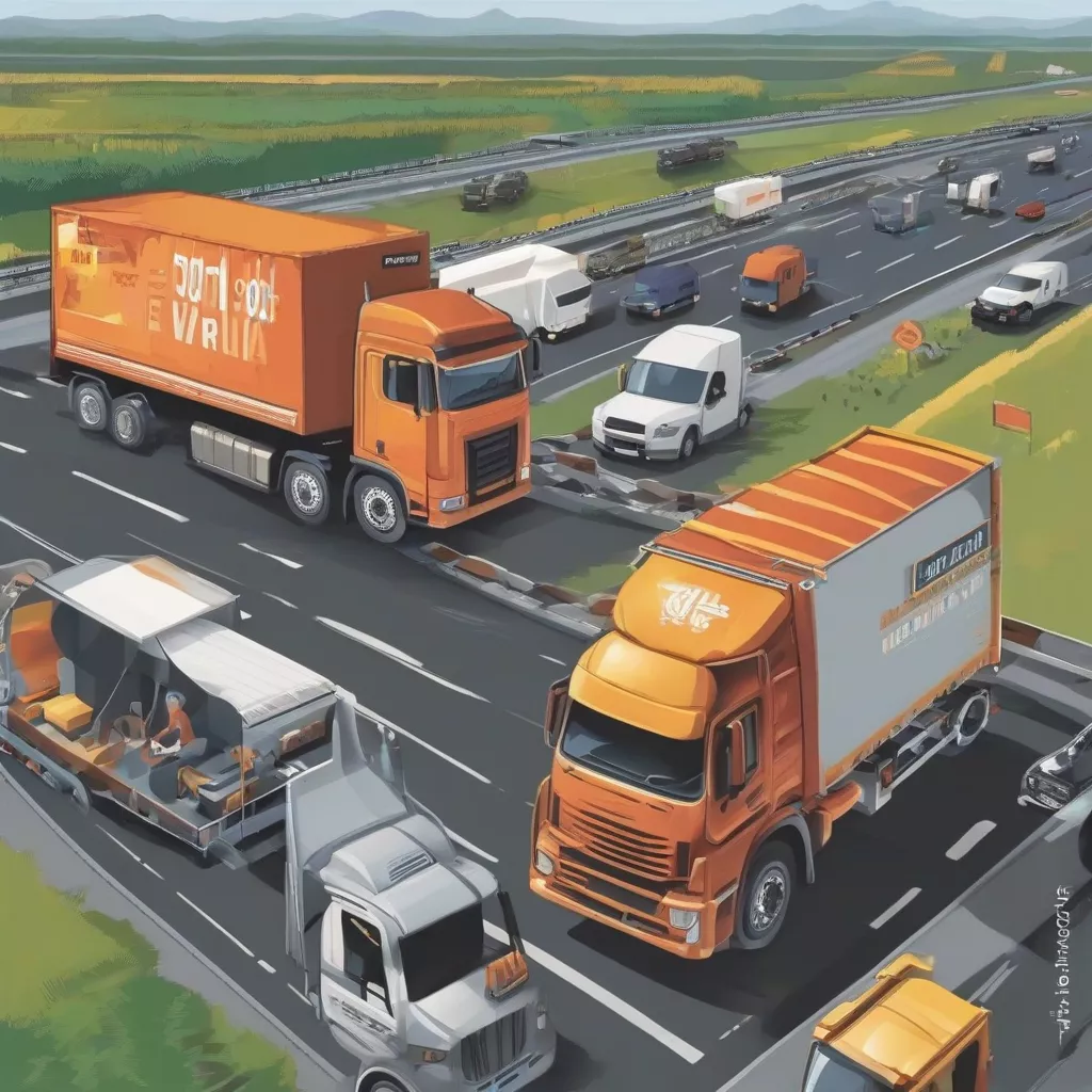 Lưu ý khi lái xe tải