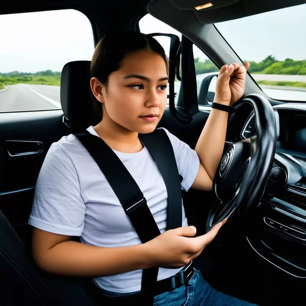 Safe driving practice