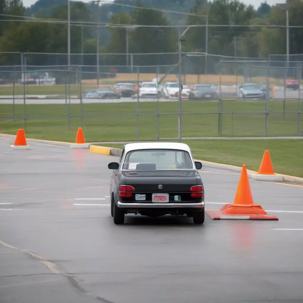 Luyện Tập Lái Xe Ô Tô Trên Sa Hình: Chìa Khóa Vàng Cho Bằng Lái Trong Tầm Tay