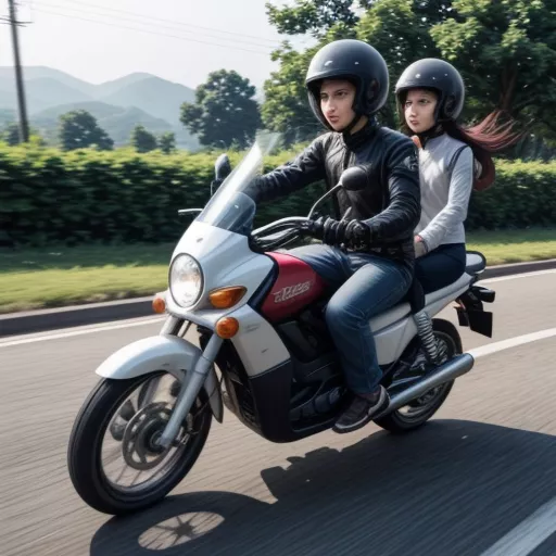 Học viên luyện thi bằng lái xe máy