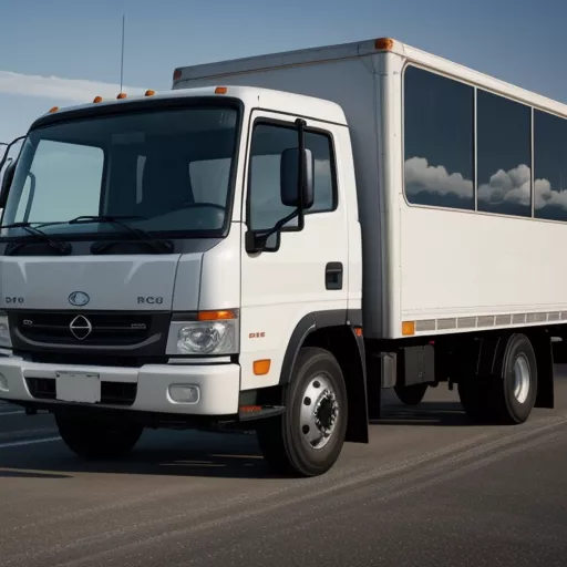 Choosing the color of your Hino Dutro XZU342L truck
