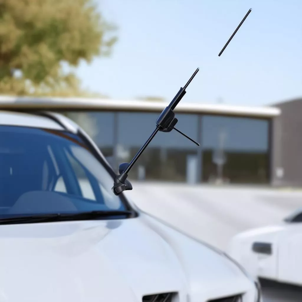 Choosing a car antenna