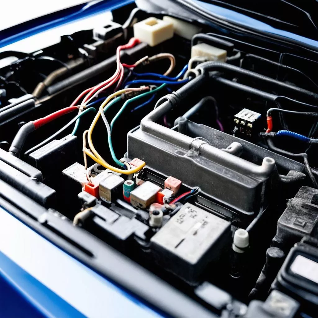 Mạch Điện Ô Tô: Bí Mật Nằm Trong "Trái Tim" Của Mọi Chuyến Đi