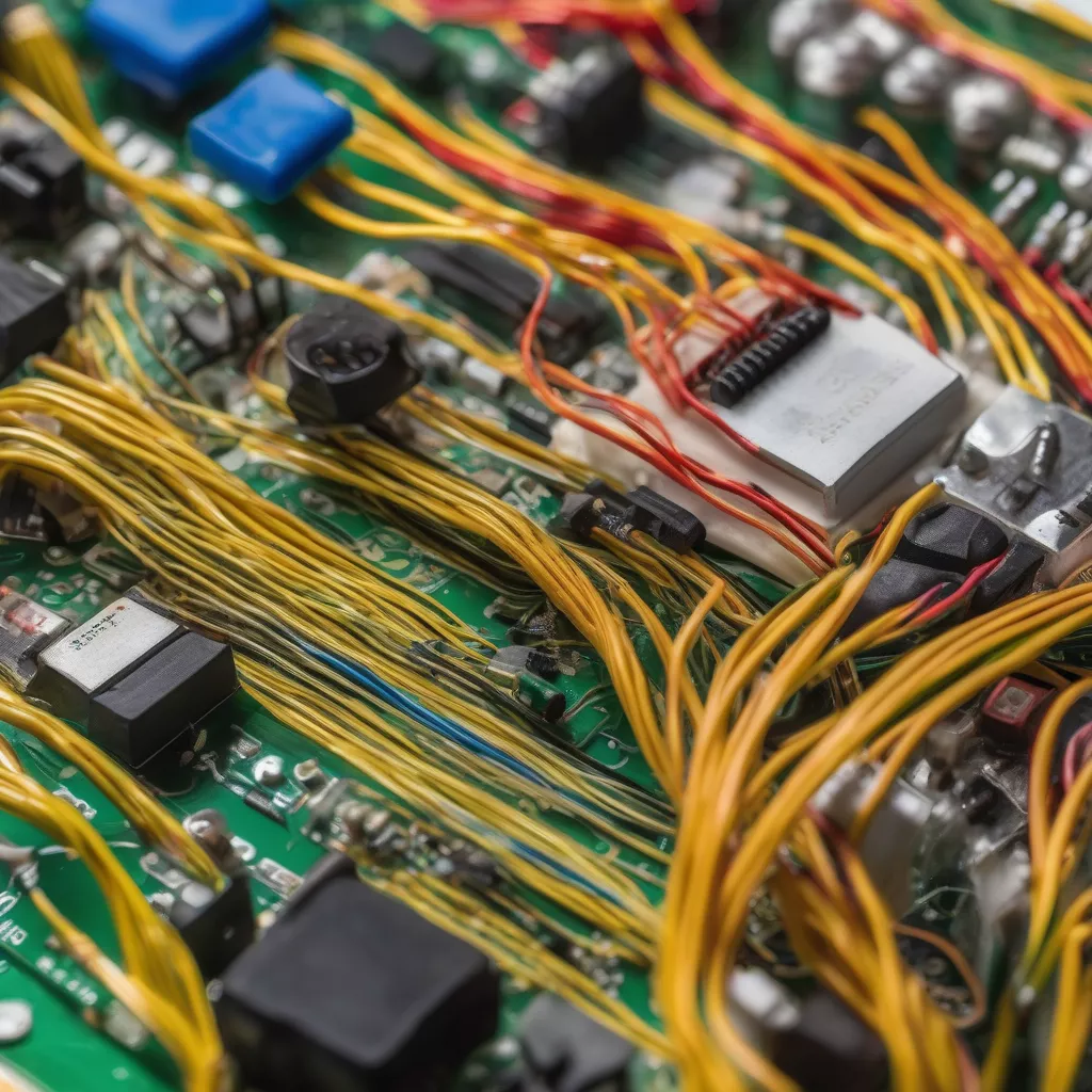 Kids' Electric Car Circuit Boards: A Tech Toy Deep Dive