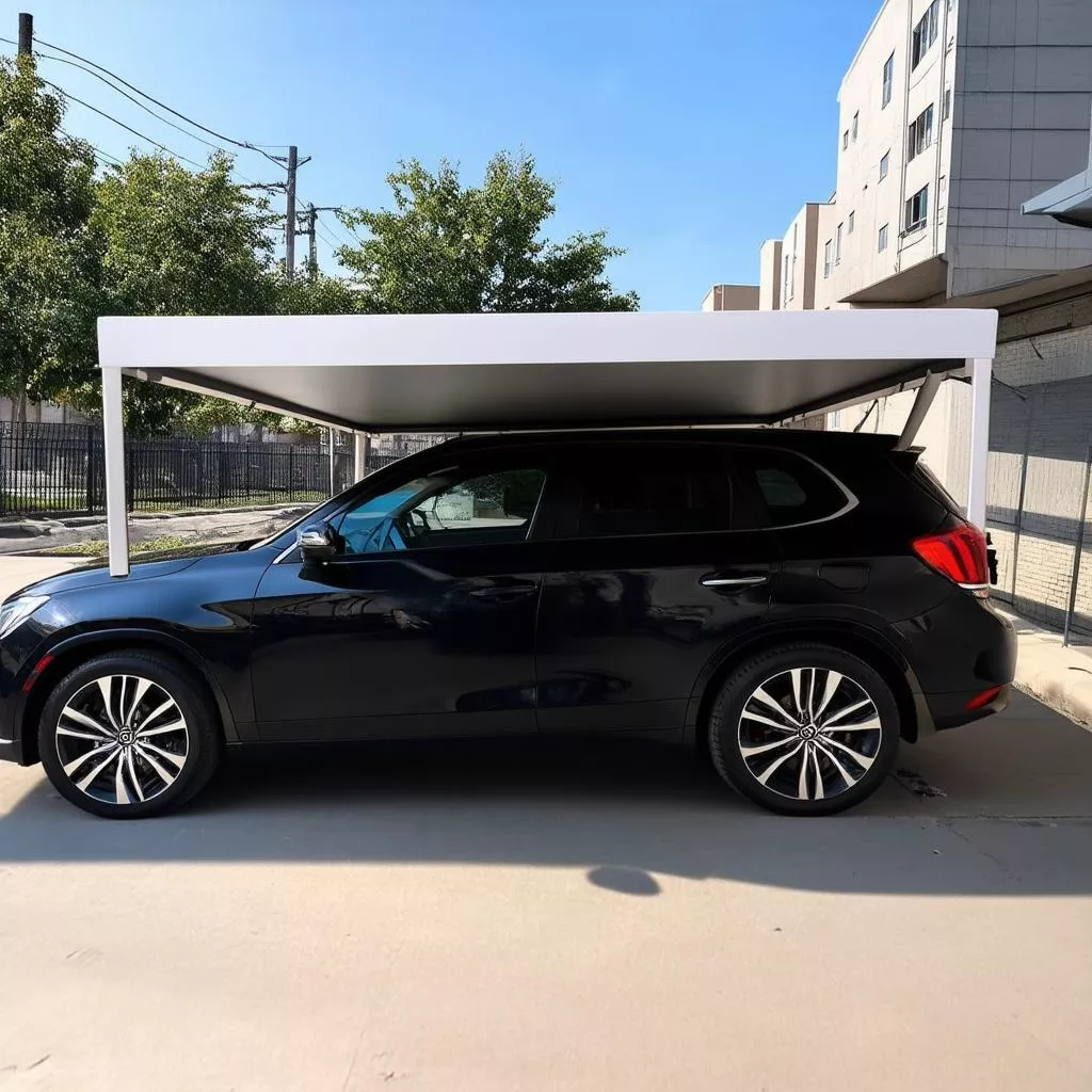 Portable Carports: Effective Sun and Rain Protection for Your Vehicle