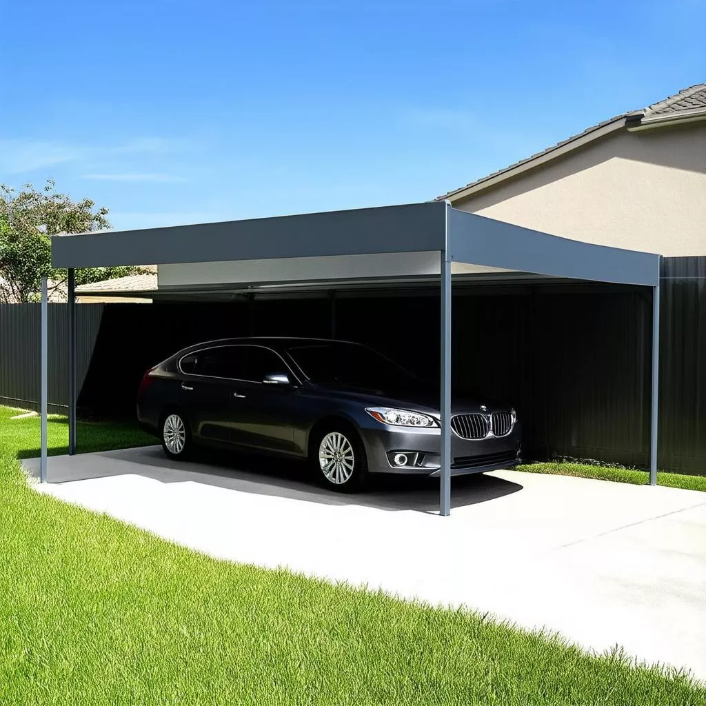 Proteja o Seu Carro: Coberturas para Estacionamento