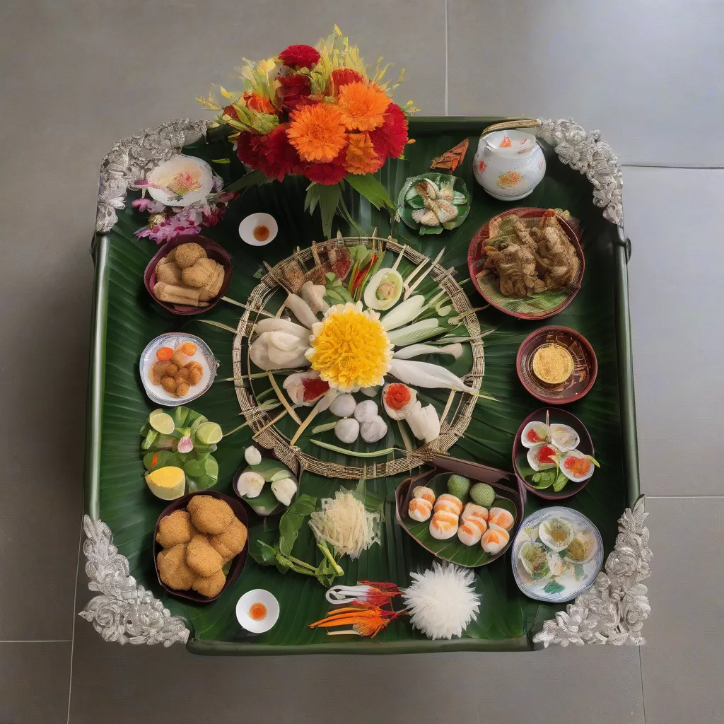 Mâm cúng xe ô tô mới đầy đủ