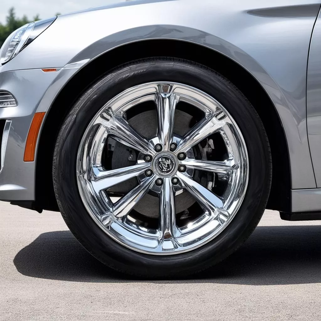 15-inch aluminum alloy wheels