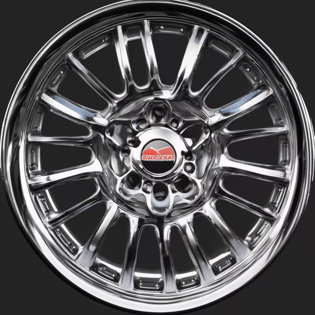 17寸汽车轮毂：爱车华丽变身之选