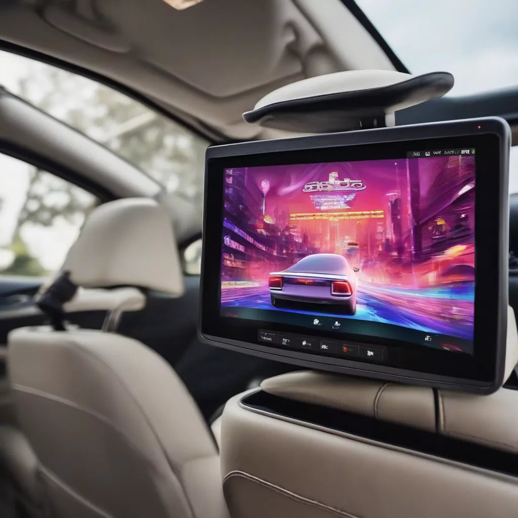 Tingkatkan Pengalaman Perjalanan dengan Monitor Mobil untuk Kursi Belakang