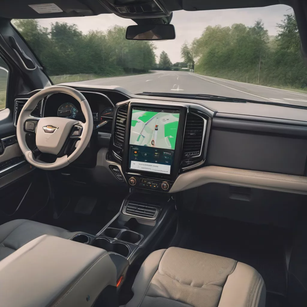 Nâng Cấp Xe Tải Với Màn Hình Ô Tô Android: Lựa Chọn Thông Minh Cho Tài Xế Hiện Đại