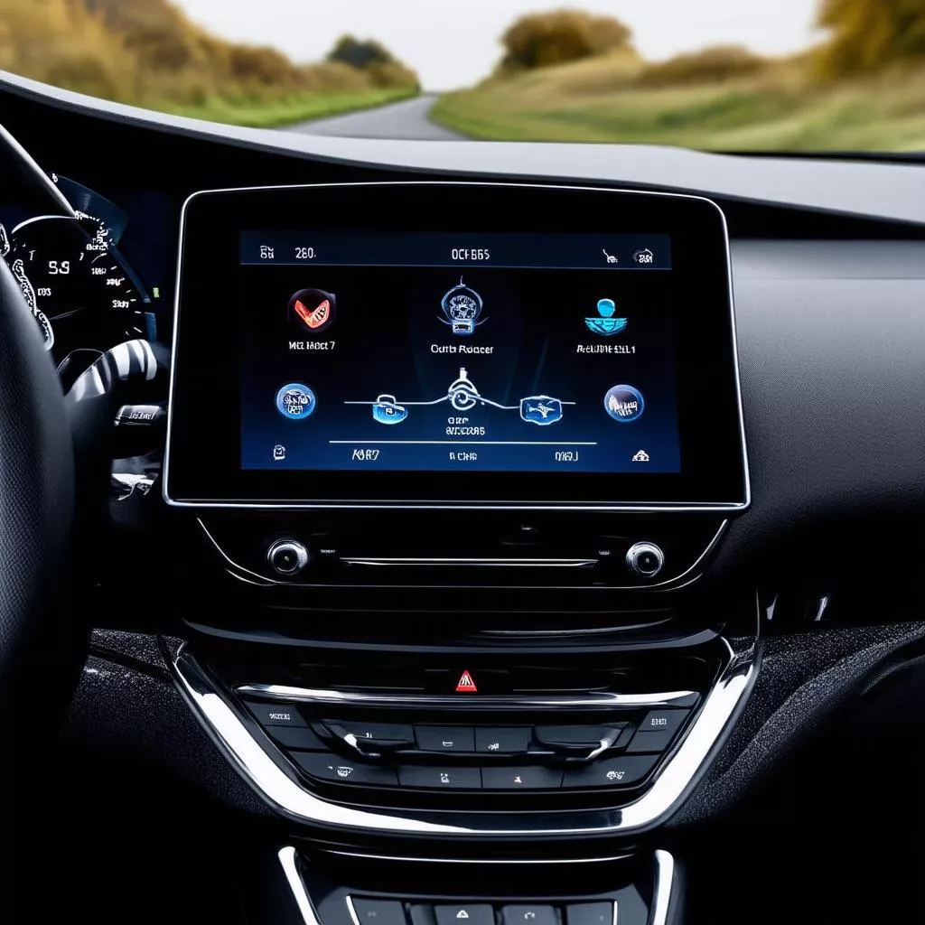 ट्रक के लिए OLED स्क्रीन: एक शानदार और आधुनिक अपग्रेड