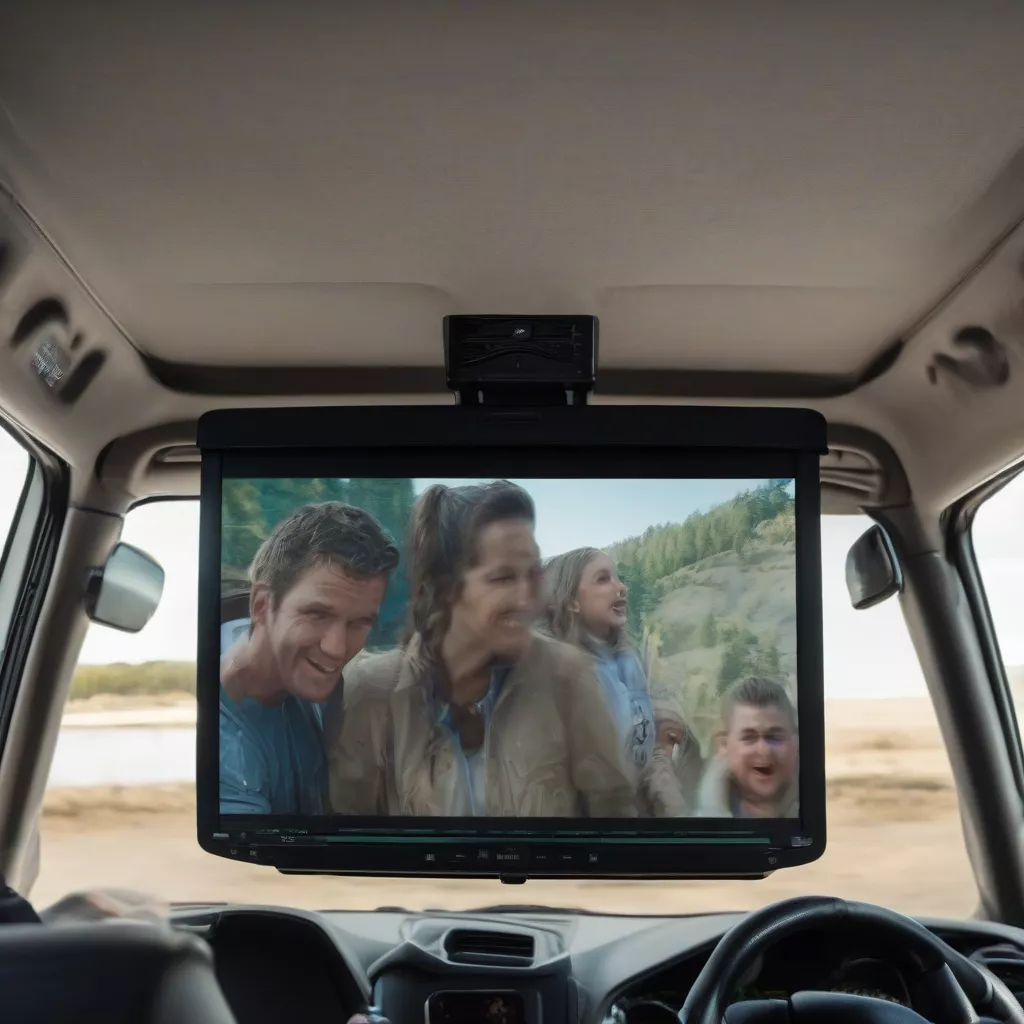 Dachmonitor im LKW: Das mobile Kino für unterwegs