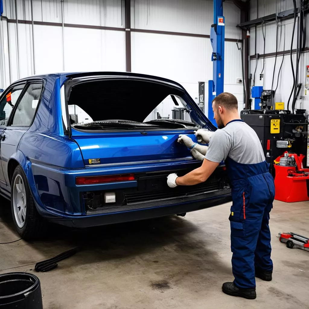 Mạng lưới gara ô tô uy tín