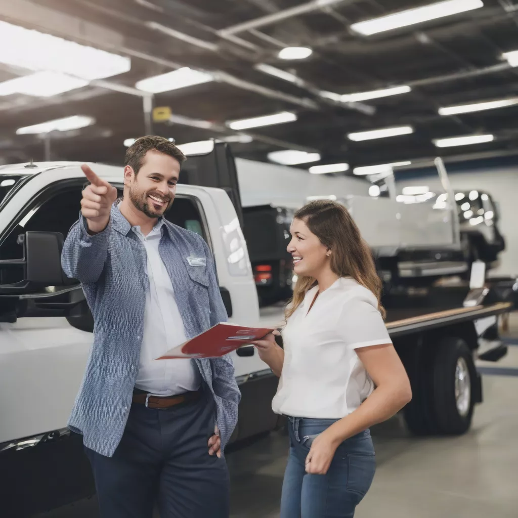 Nhân viên tư vấn tại Mạnh Ô Tô Hải Dương