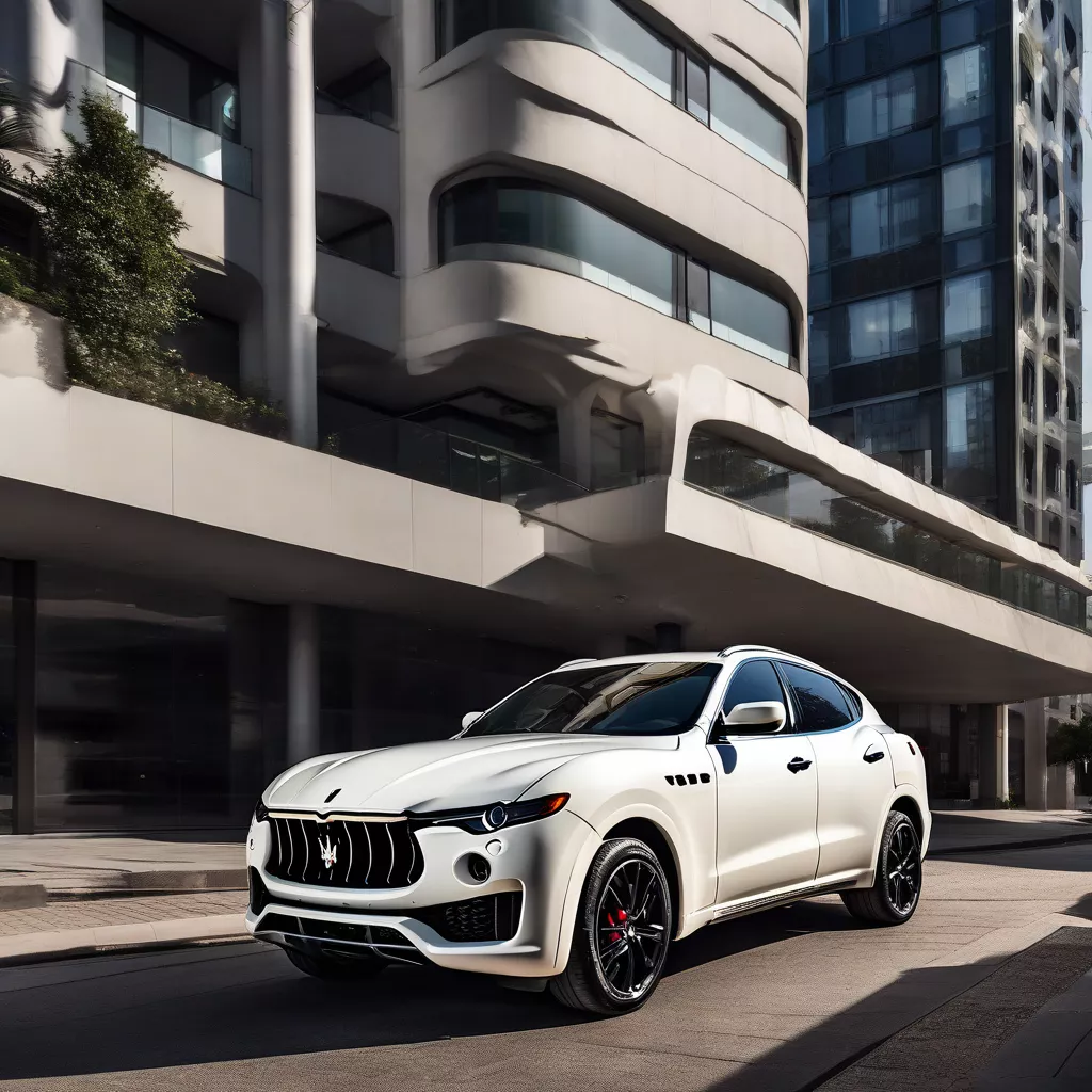 Khám Phá Xe Ô Tô Maserati Levante: SUV Thể Thao Sang Trọng Và Mạnh Mẽ