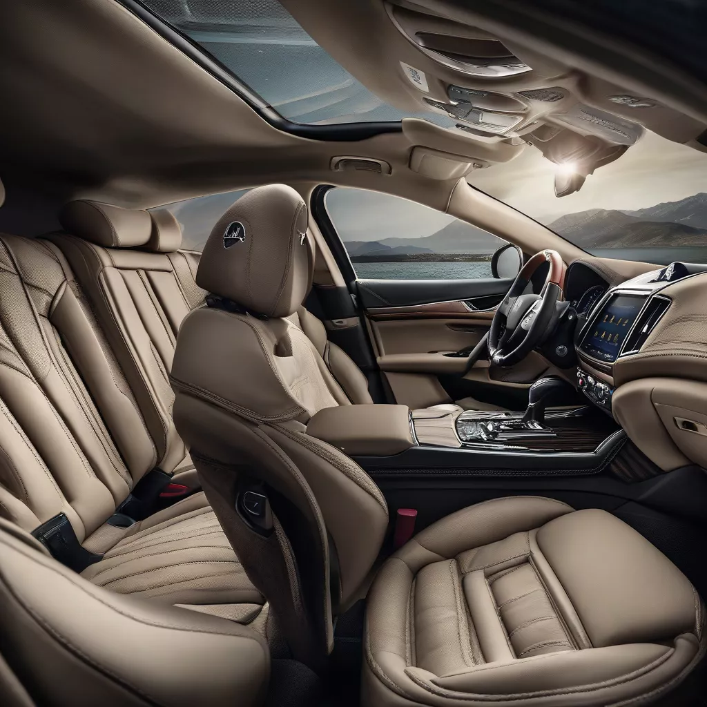 Maserati Levante Nội Thất