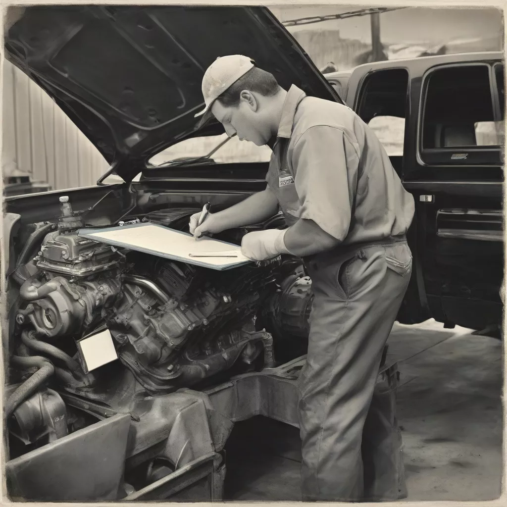 Vehicle Repair Request Form: A Must-Have for Every Driver