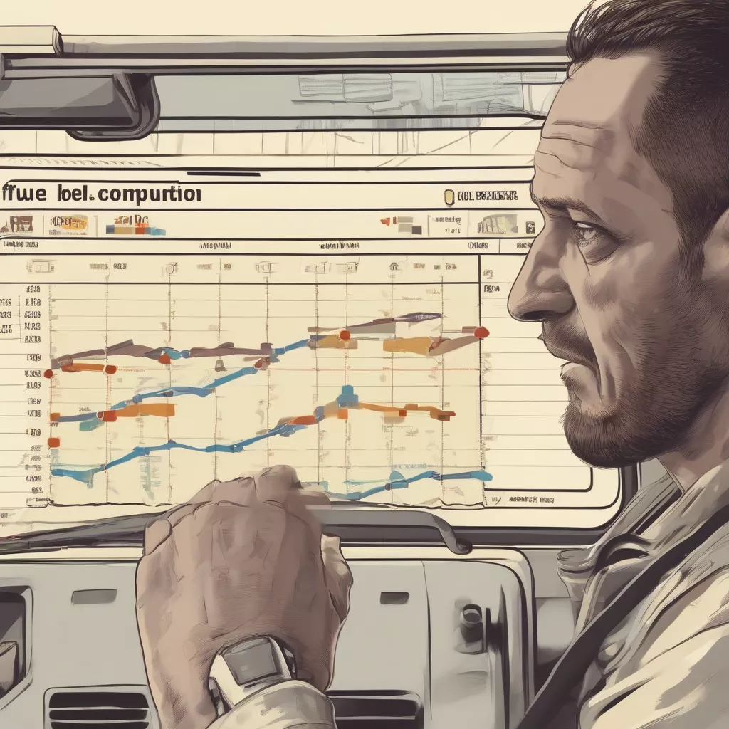 Mẫu Định Mức Tiêu Hao Nhiên Liệu Xe Ô Tô: Kinh Nghiệm Và Lưu Ý Cho Người Mua