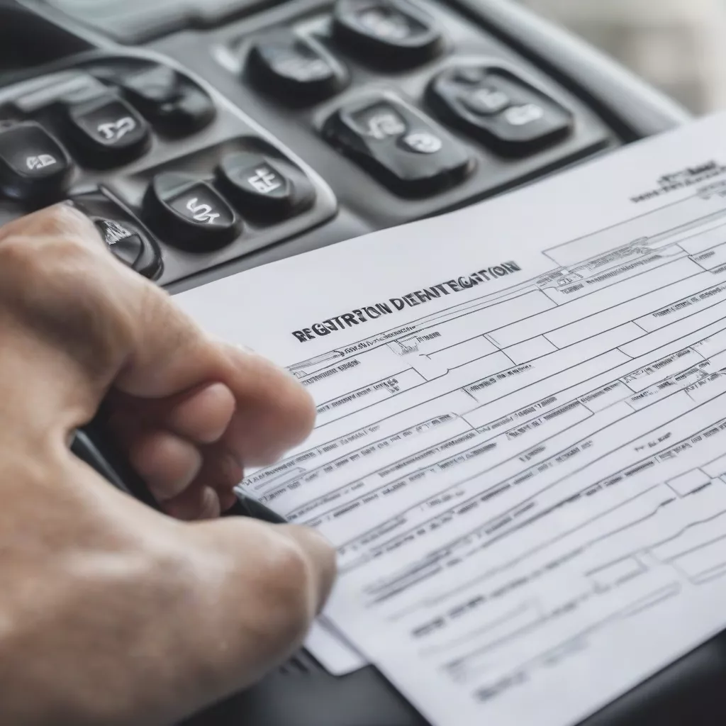 Trình Báo Mất Giấy Tờ Xe Ô Tô: Thủ Tục Nhanh Chóng, Chính Xác Nhất