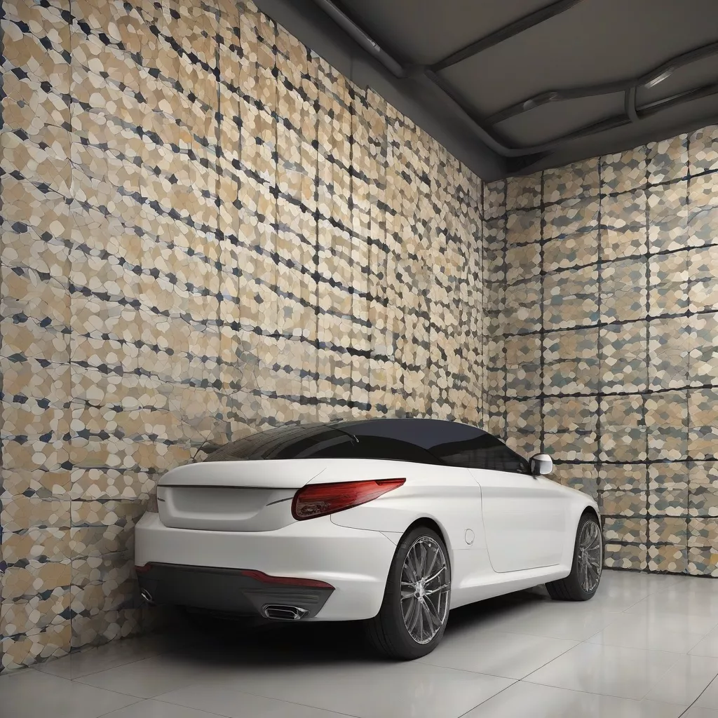 Mẫu Gạch Lát Nền Gara Ô Tô Đẹp