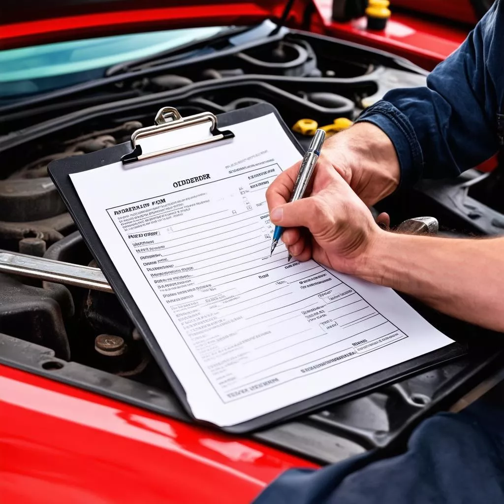 Ordem de Serviço Automóvel: Essencial para Condutores