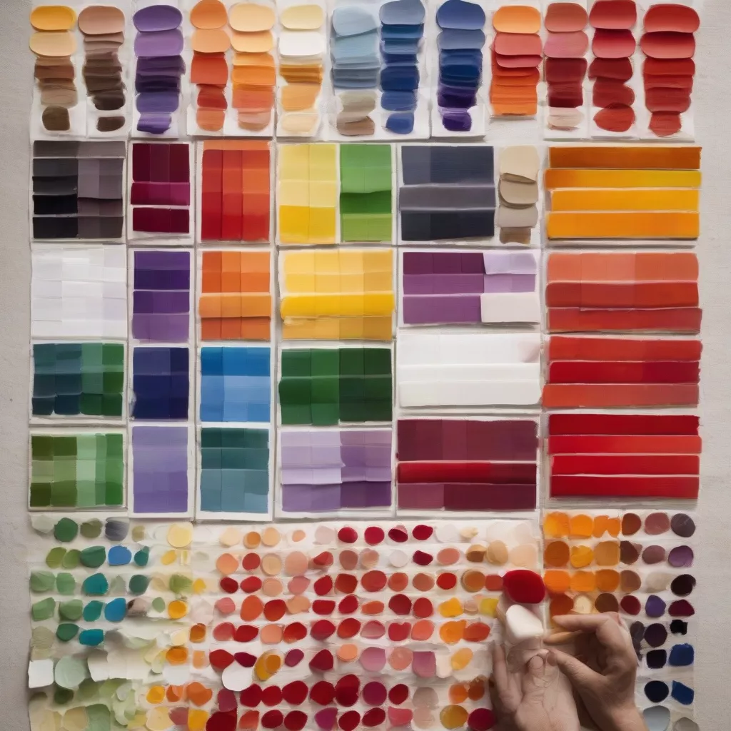 Màu sắc áo ghế ô tô hợp phong thủy