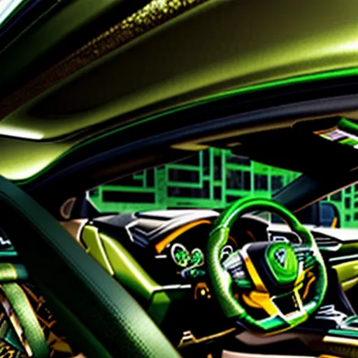 Rear seat colors according to Feng Shui