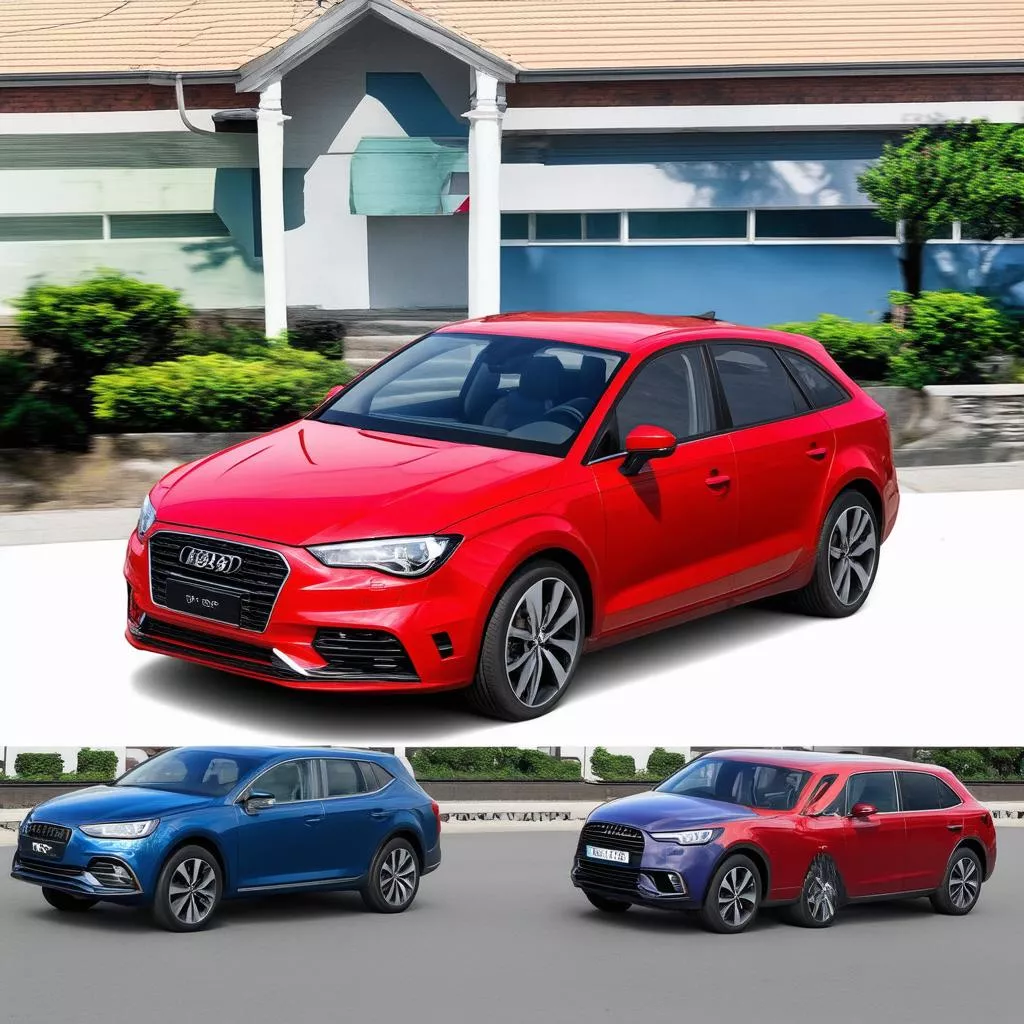 風水に合った車の色の例