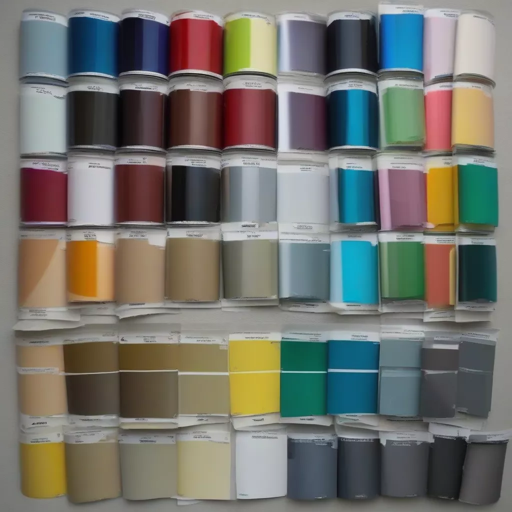 Sample of beautiful truck paint