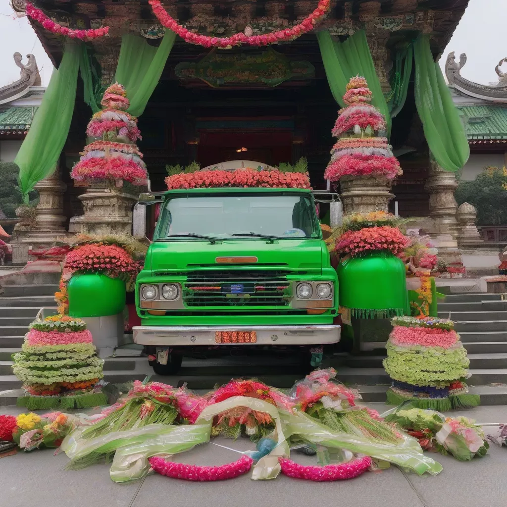 Truck color according to Feng Shui