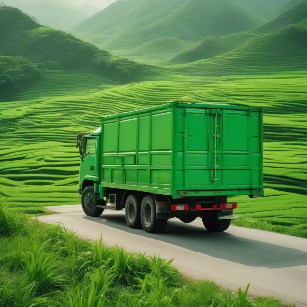 Màu sơn xe tải hợp phong thủy