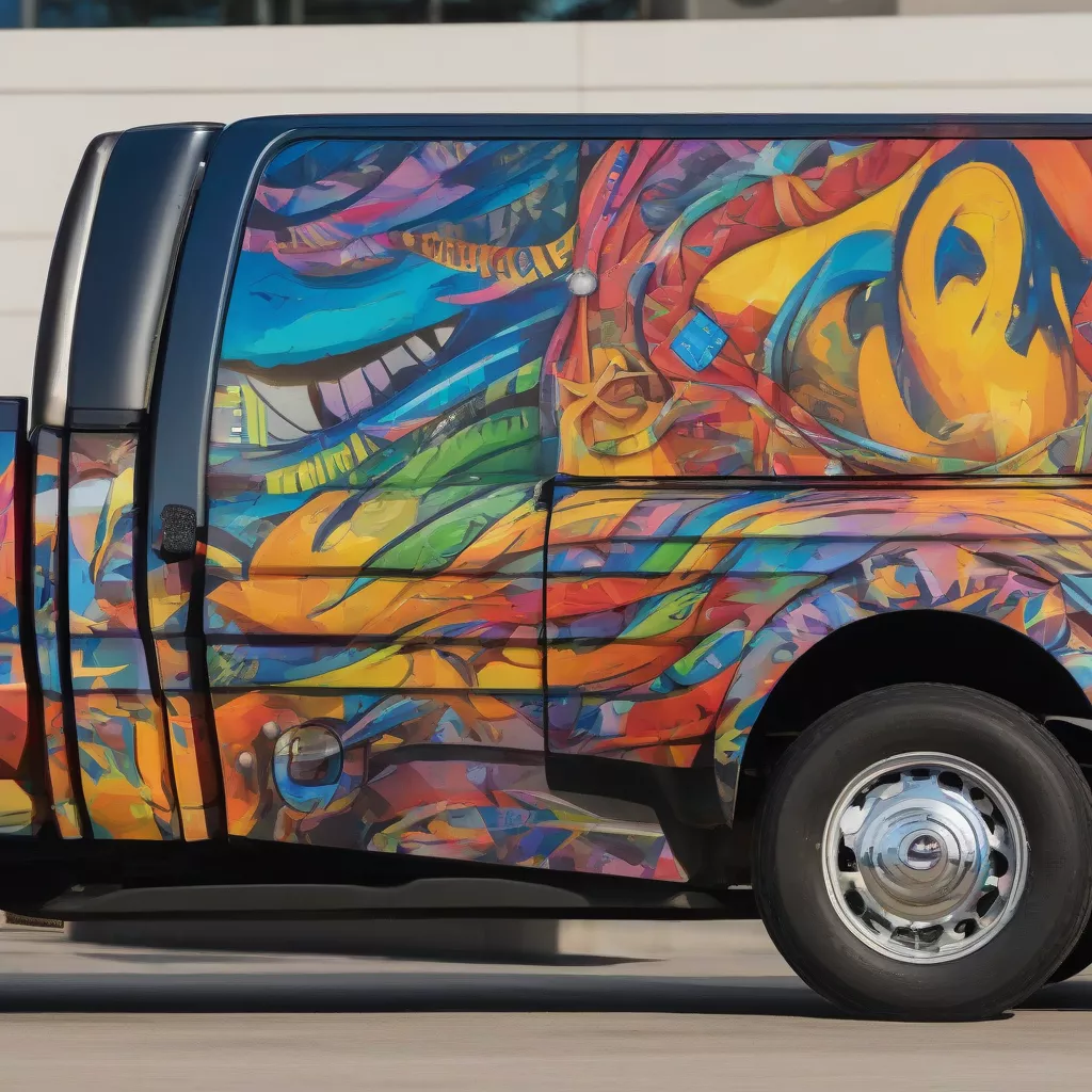 Mẫu tem sườn xe tải đẹp