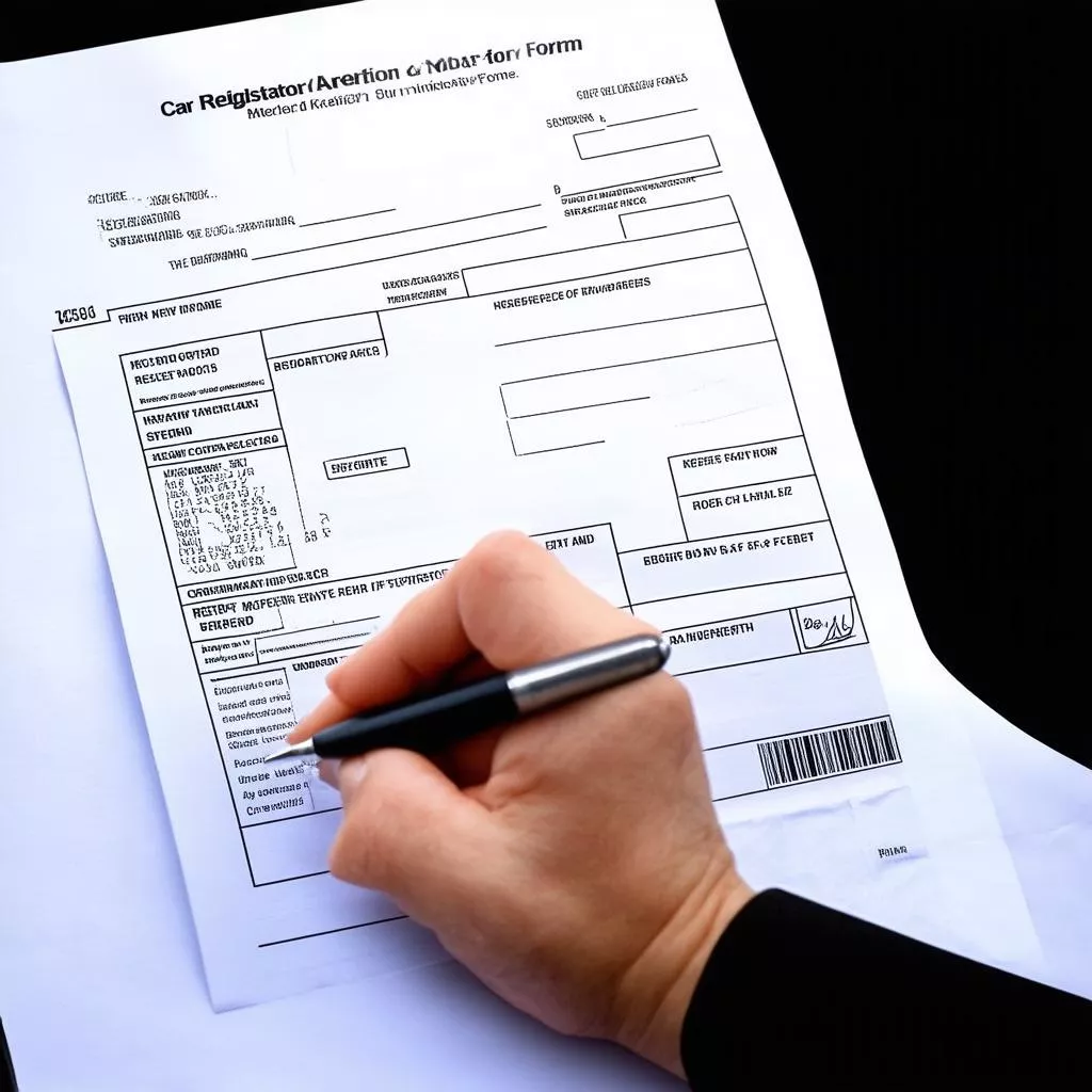Vietnam Car Registration Form: A Comprehensive Guide