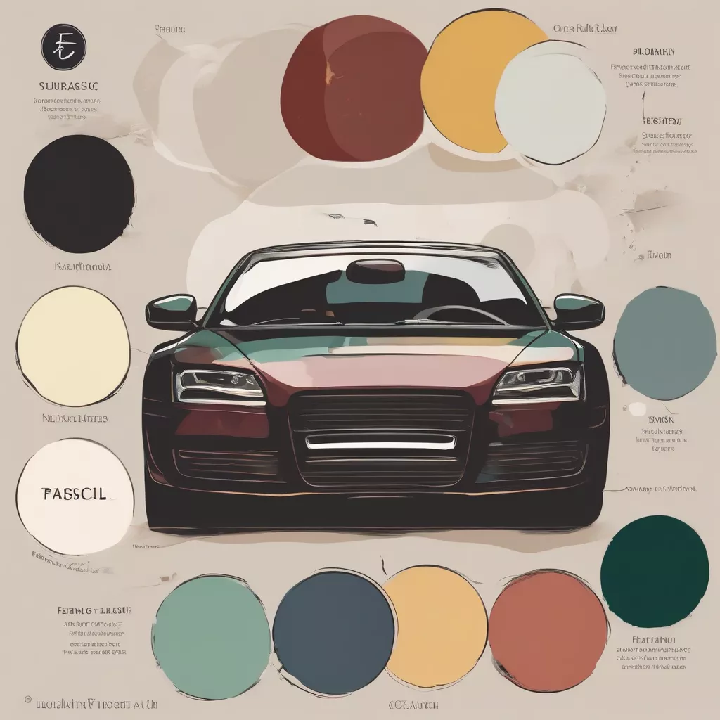 Autofarbe nach Feng Shui