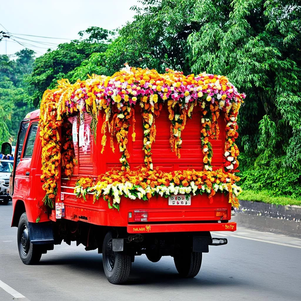 Màu xe hợp phong thủy