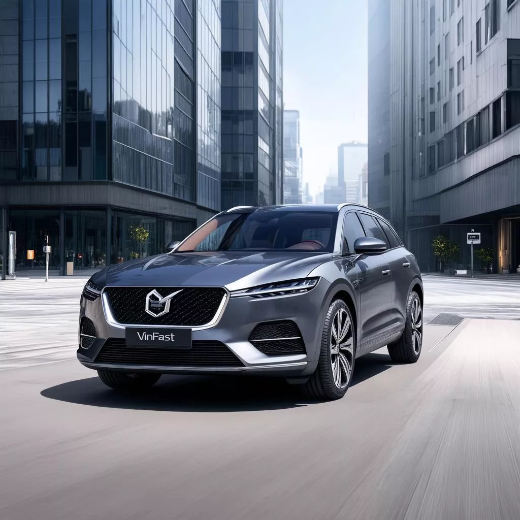 Mẫu xe ô tô VinFast