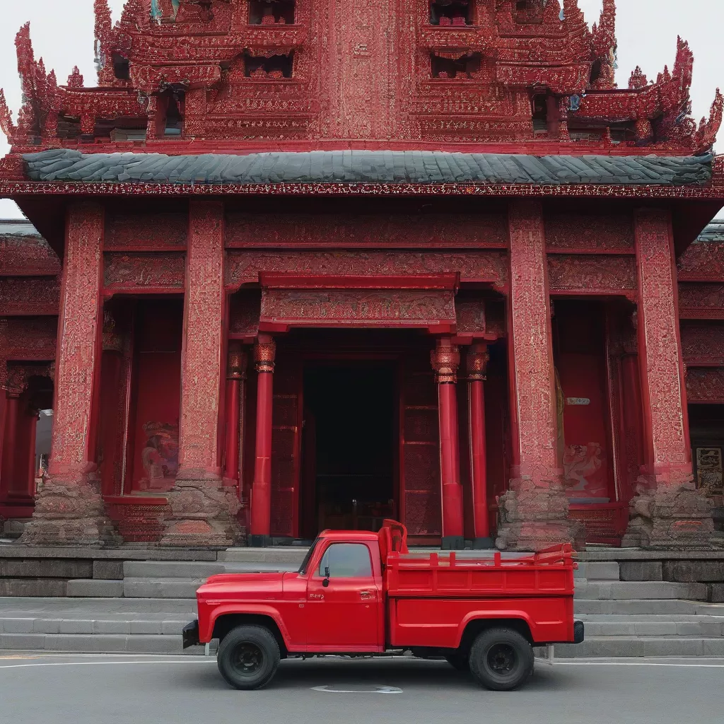 Màu xe tải hợp phong thủy