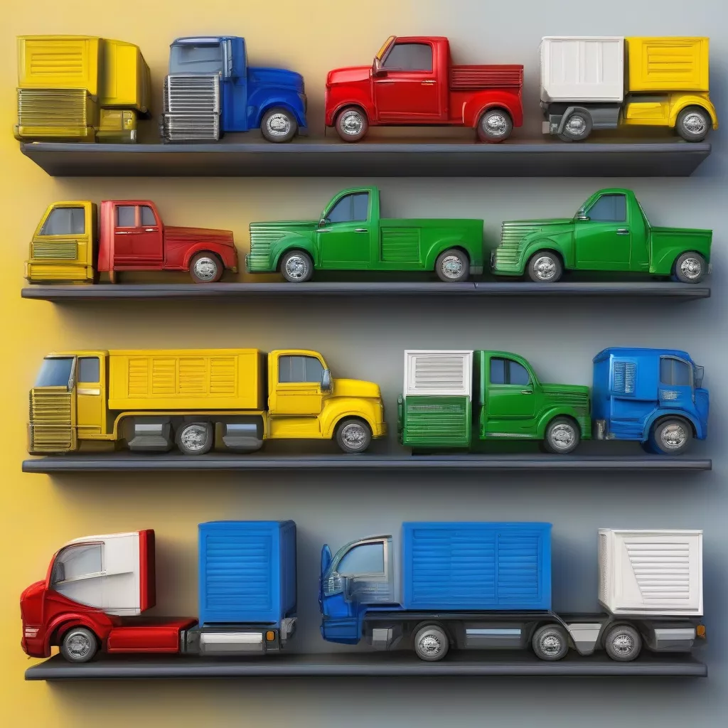 Màu Xe Tải Hợp Phong Thủy