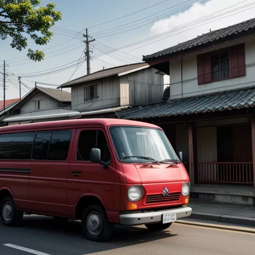 Van truck colors according to feng shui